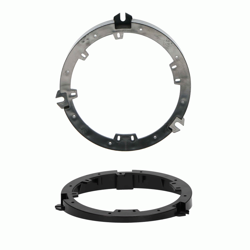 828901 | Subaru WRX 2016-Up Speaker Adapters - 6.5 to 6.75